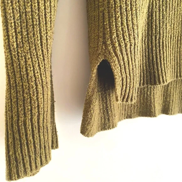 Madewell size s olive green sweater - Picture 3 of 4